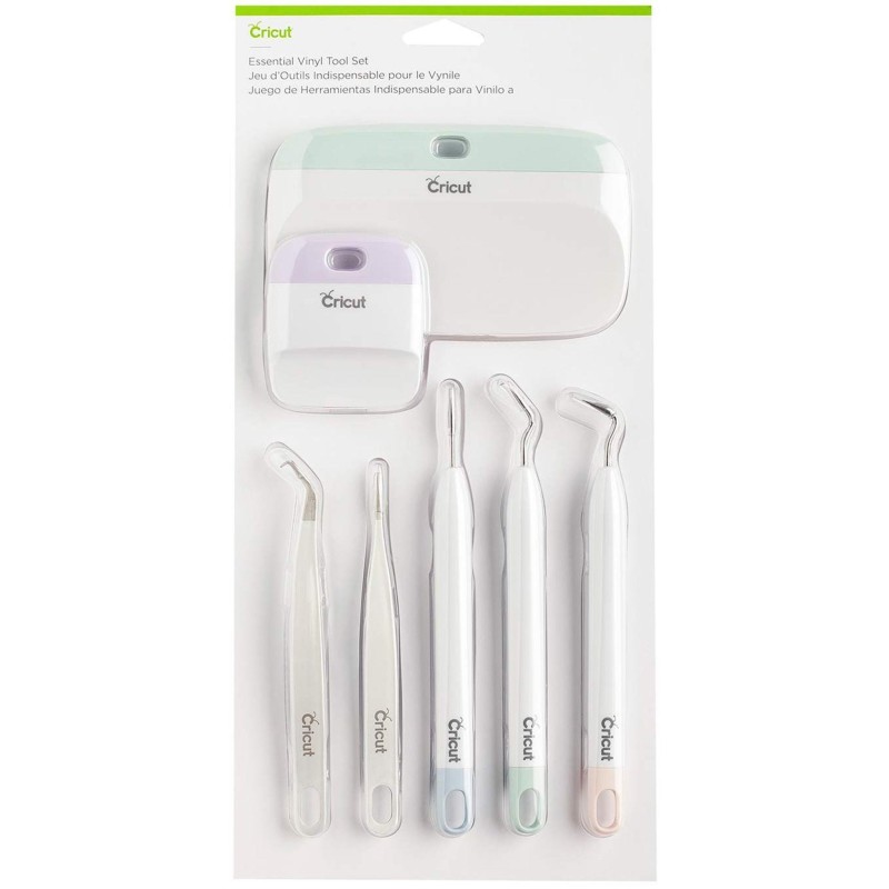 Kit de Herramientas Esenciales para Vinil Cricut | 2004234