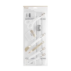Kit de Herramientas Esenciales Cricut Gold y Guillotina | 2003294