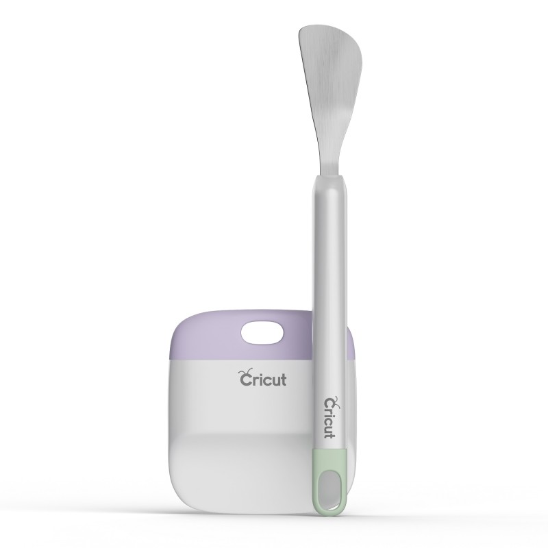 Raspador y espátula Lila Cricut | 2006697