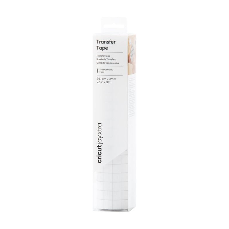 Rollo de Transfer Tape 3 Pies Para Cricut Joy Xtra | 2010390