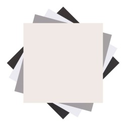 24 Hojas de Cartulina Básicos Cricut 12 x 12 pulgadas | 2003767