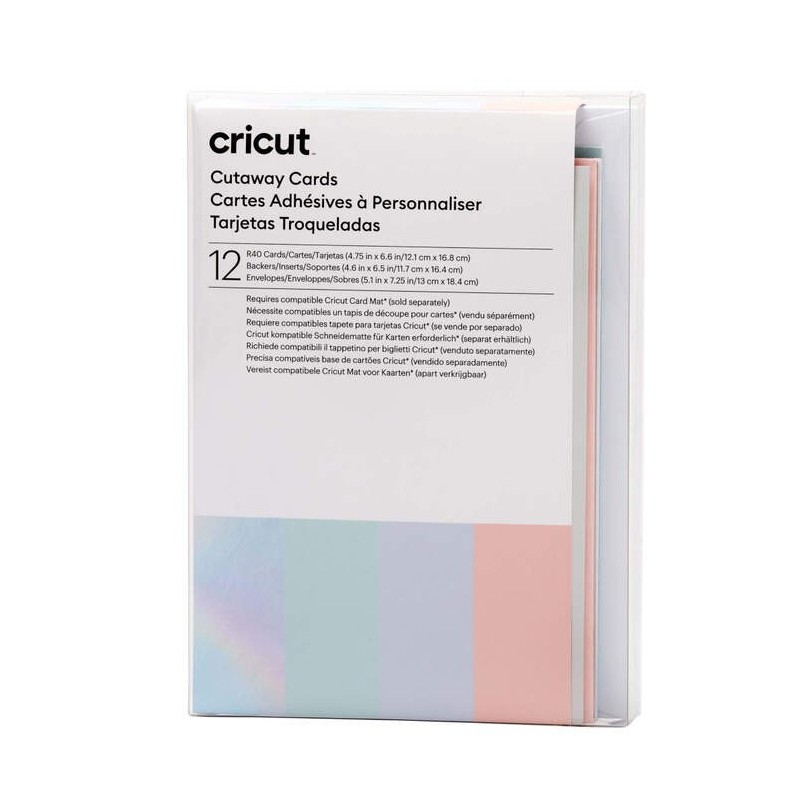 Cartulina para tarjetas pasteles R40(12) 2009483