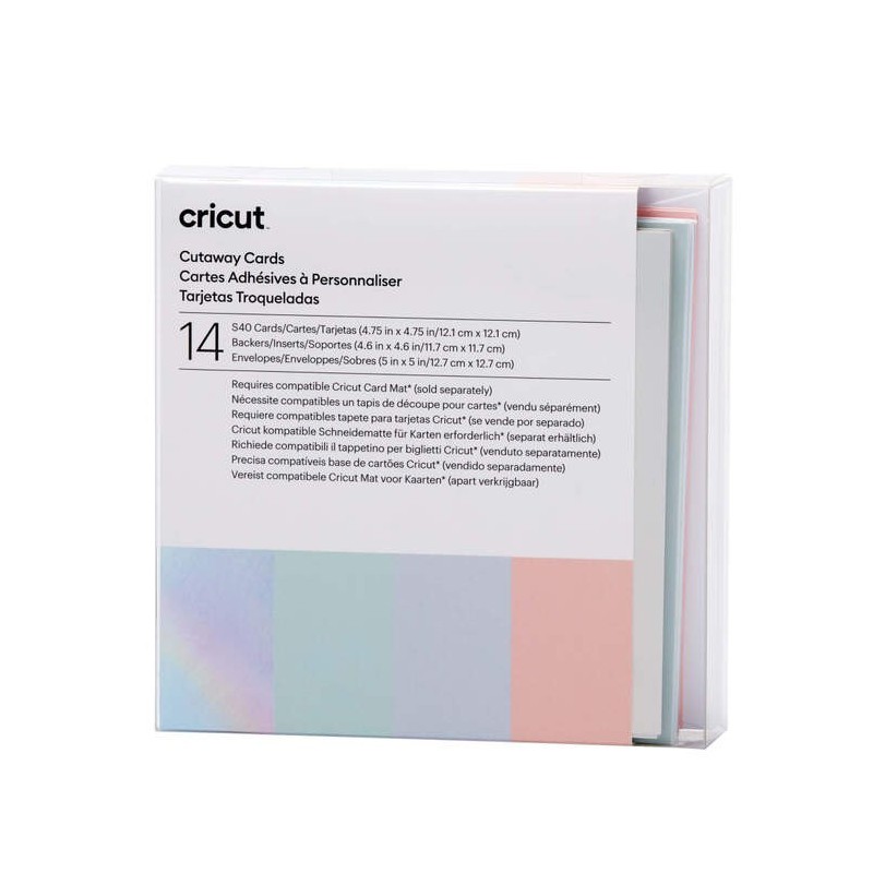 Cartulina para tarjetas pasteles S40(14) 2009484