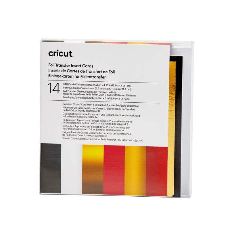 Sobres de tarjetas foil royal flush s40(14) 2009481