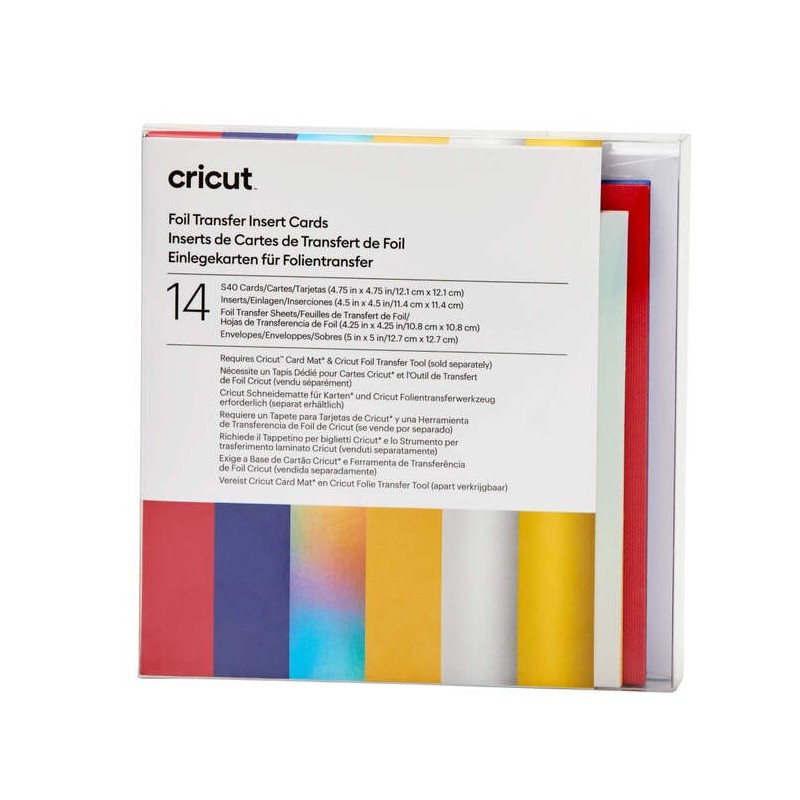 Sobres para tarjetas foil celebration S40(14) 2009478