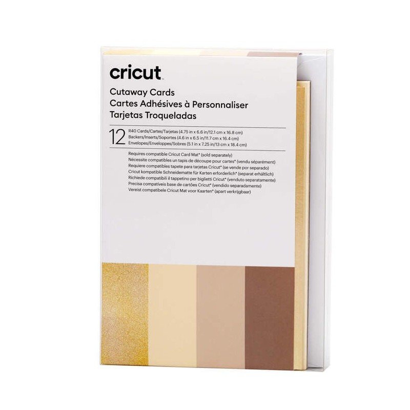 Cartulina para tarjetas neutrals R40(12) 2009486