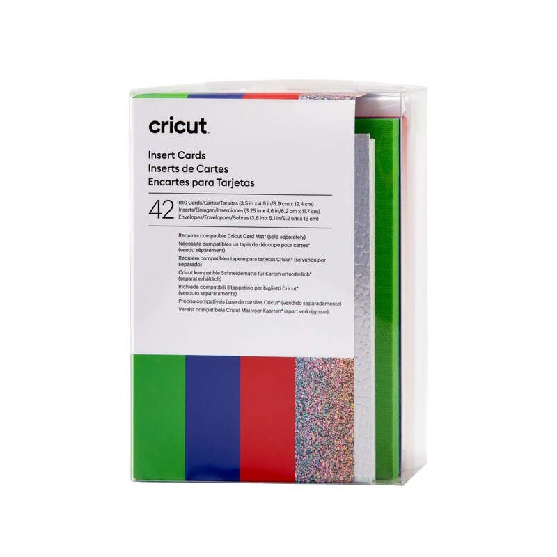 Sobres para tarjetas Rainbow R10(42) 2009467