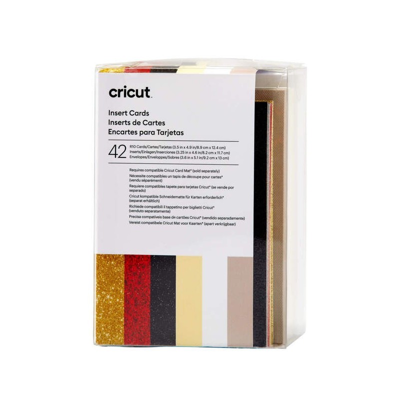 Sobres para tarjetas Glitz and Glam R10(42) 2009466