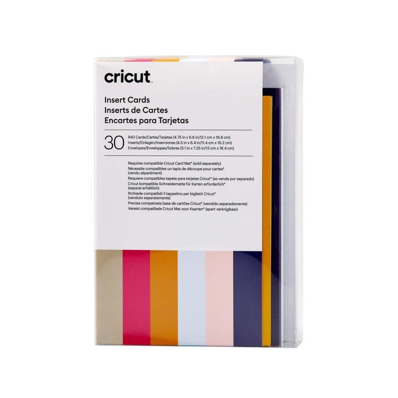 Sobres para tarjetas Sensei R40(30) 2009469