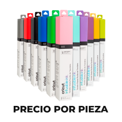 Hojas de tinta infusible Cricut colores sólidos 12´´ x 12´´