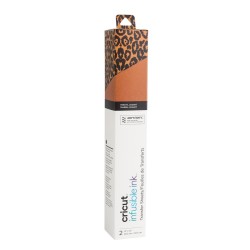 Hojas de tinta infusible Cricut con patrones 12´´ x 12´´ Leopard | 2006772