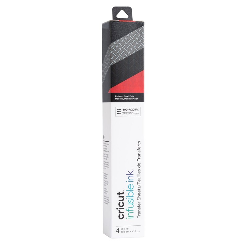 Hojas de tinta infusible con patrones 12´´ x 12´´ Steel Plate | 2006767