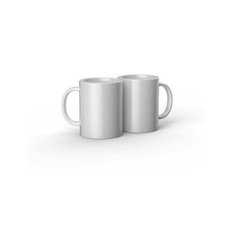 Tazas de cerámica blancas Cricut de 15 oz / 425 ml (2 pz) | 2007823