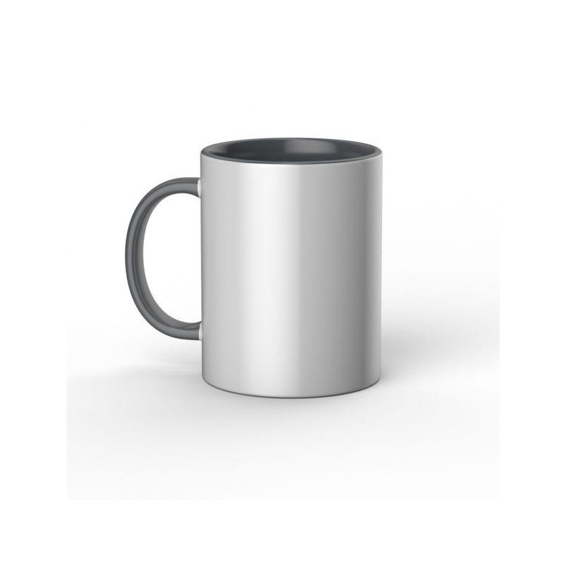 Taza de cerámica blanca/gris Cricut de 15 oz / 425 ml (1 pz) | 2008722