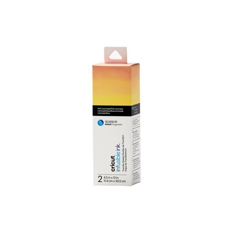Patrones de hojas de transferencia Infusible Ink 4.5 ´´x 12´´ Limonada Rosa | 2008887