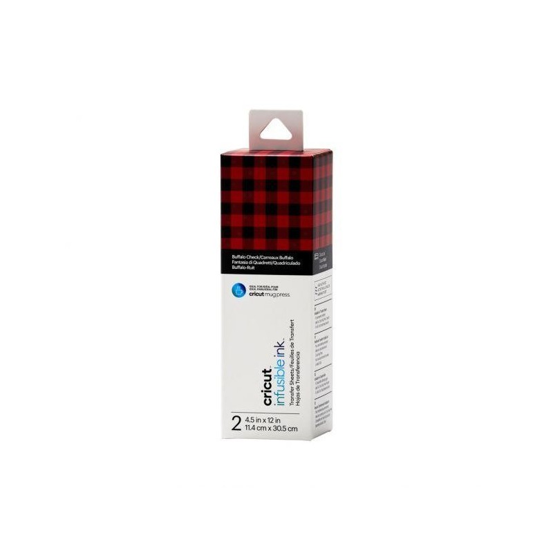 Patrones de hojas de transferencia Infusible Ink 4.5 ´´x 12´´ Buffalo Check | 2008888
