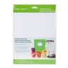 12 Hojas de Papel Adhesivo Imprimible Cricut 8.5 x 12 pulgadas | 2002530