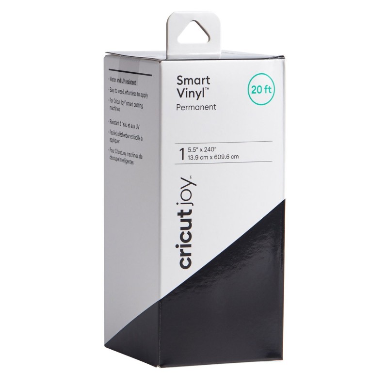 Rollo de Vinil de corte Smart Adhesivo Permanente Cricut 5.5´´ x 240´´