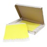 Pulseras de papel Tyvek Desechable Amarillo Neón 3/4´´ x 10´´