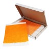 Pulseras de papel Tyvek Desechable Naranja Neón 3/4´´ x 10´´