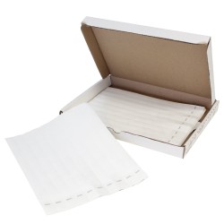 Pulseras de papel Tyvek desechable Blanco 3/4´´ x 10´´