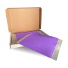 Pulseras de papel Tyvek desechable Morado 3/4´´ x 10´´