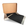 Pulseras de papel Tyvek desechable Negro 3/4´´ x 10´´