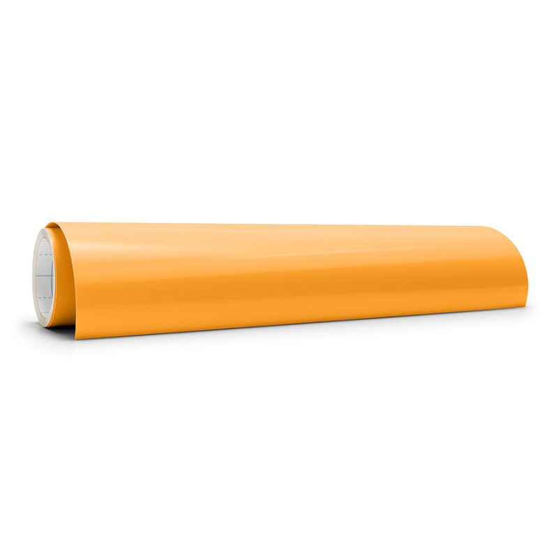 Rollo De Vinil Smart Permanente 25´´ X 5´ Para Cricut Venture Colores Sólidos