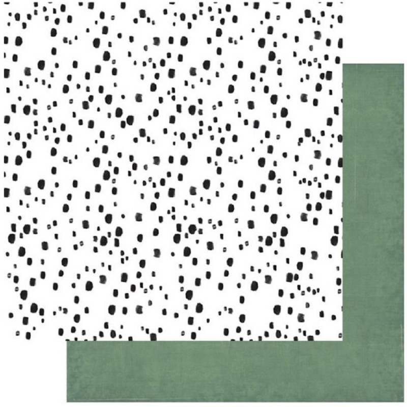 Papel para Scrapbook pre-impresión 12´´ x 12.5´´ Dashing