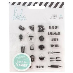 Sellos Prediseñados Goma Comida