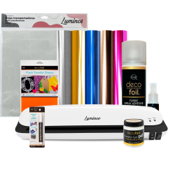 Paquete Laminadora Luminos 13´´ plus