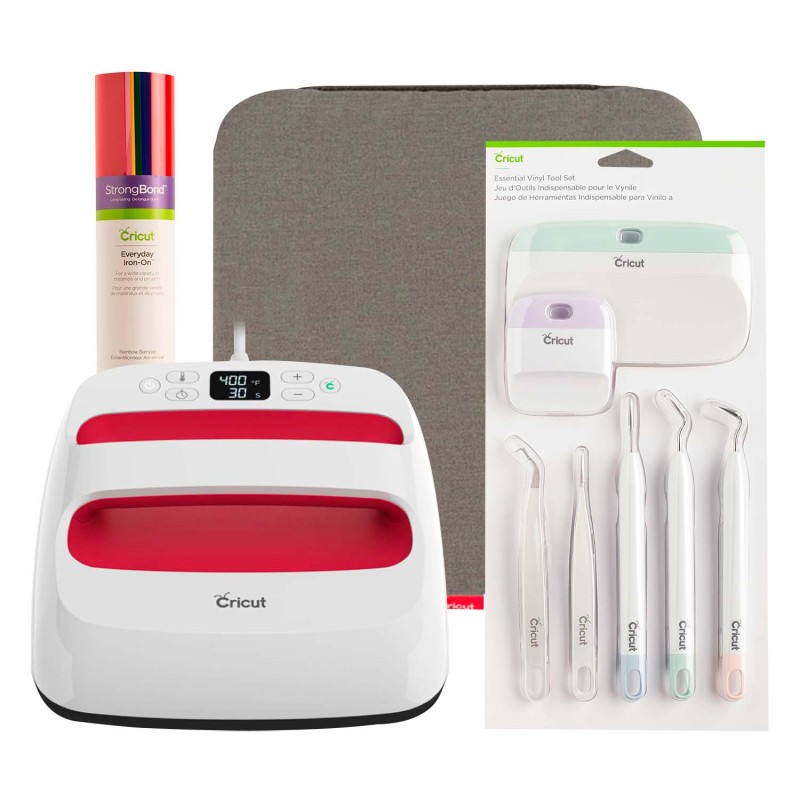 Paquete Plancha de calor Easypress 9´´ x 9´´ Cricut