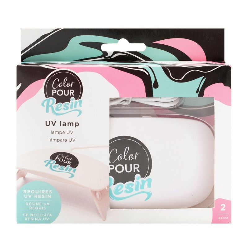 Paquete resina UV encapsula tu estilo