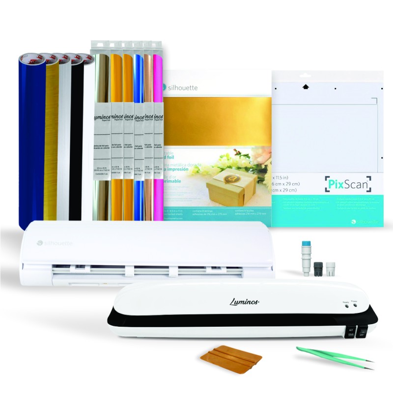 Paquete CAMEO 5 para rotulación y estampado con foil