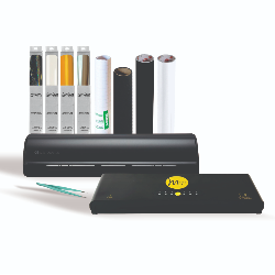 Paquete CAMEO 5 BLACK & WHITE para rotulación y estampado con foil