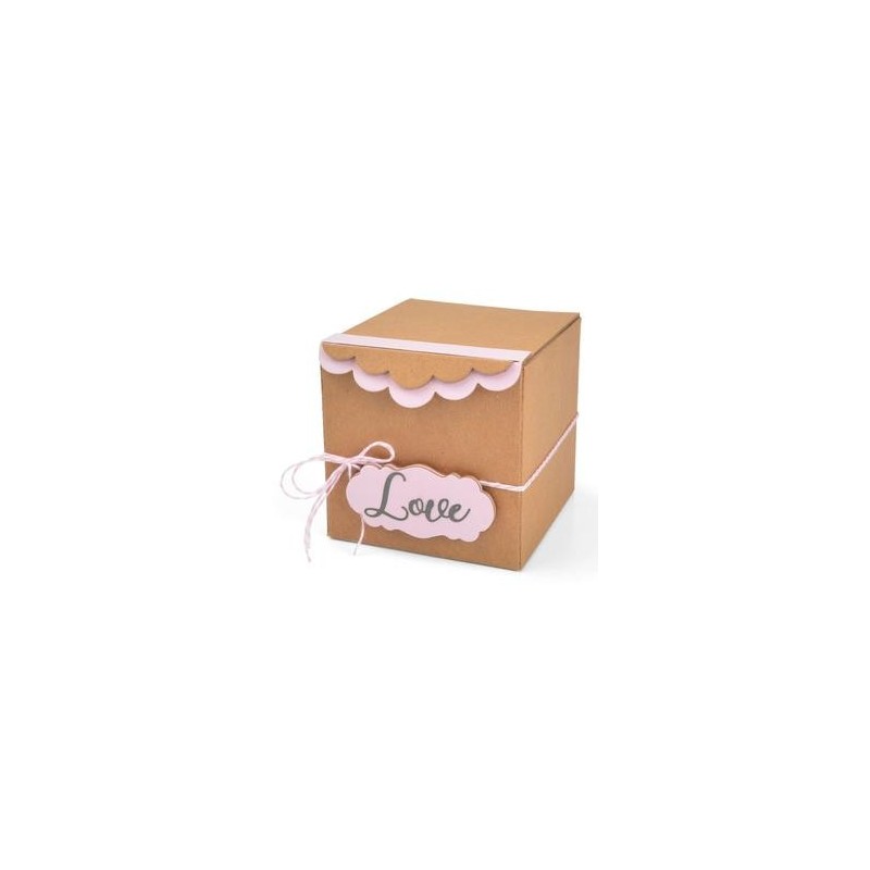 Troquel grueso XL para Caja de Regalo Eileen Hull | 663645