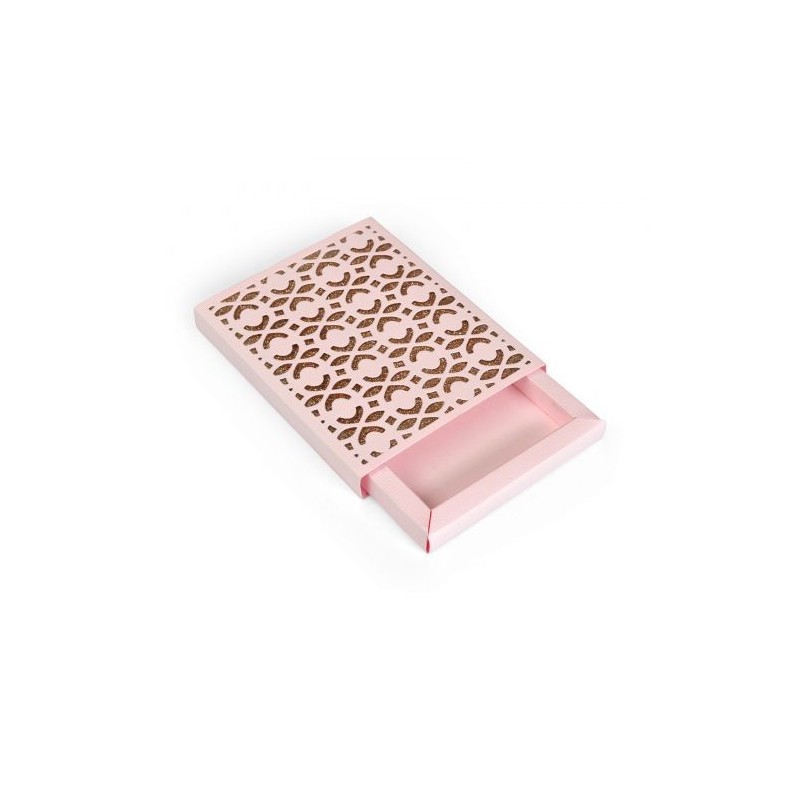 Troquel Delgado Caja Regalo Sizzix  Luisa E. Guillen 10 piezas | 663667