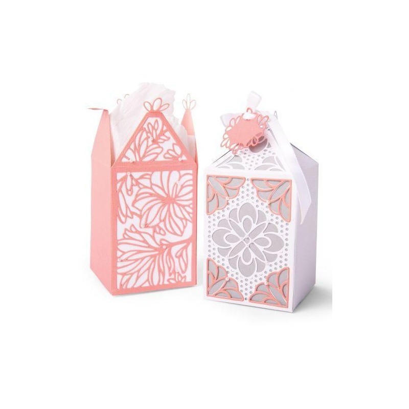 Troquel Delgado Caja Elegante Sizzix 8 Piezas | 663690