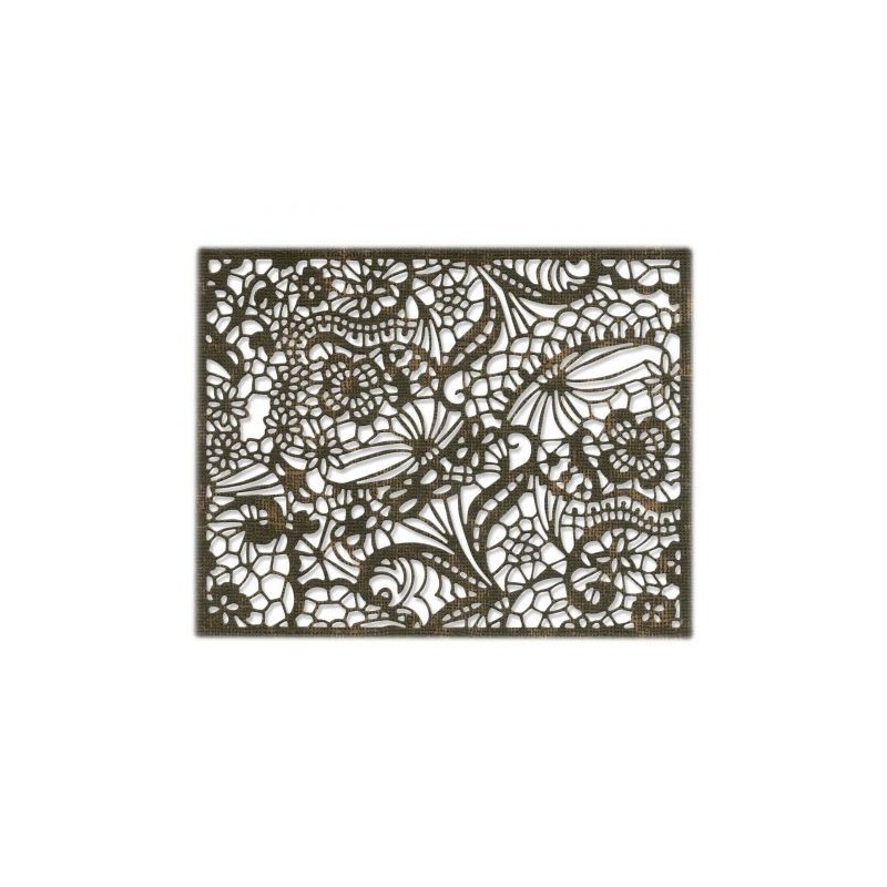 Troquel Delgado Encaje Sizzix  Tim Holtz | 664181
