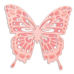 Troquel Delgado Mariposa Sizzix Jessica Scott 3 Piezas | 664394