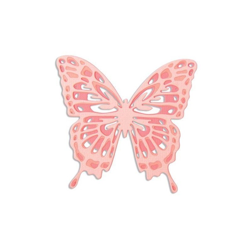 Troquel Delgado Mariposa Sizzix Jessica Scott 3 Piezas | 664394