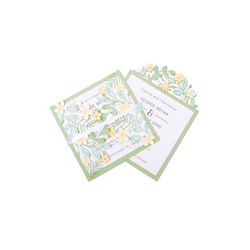 Troquel Delgado Encaje Edge Sizzix Tim Holtz 9 Piezas | 664395