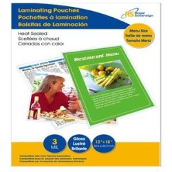 Hoja para Laminar 12´´ x 18´´ 3 mil