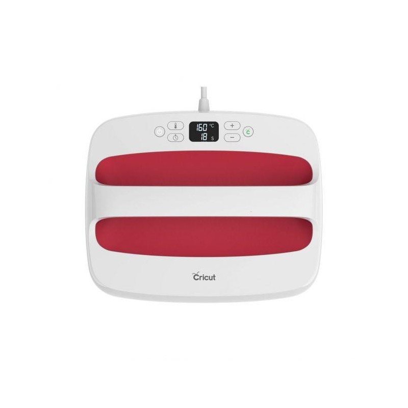 Plancha de Calor Easypress 2 Color Frambuesa Cricut 12´´ x 10´´ | 2005433