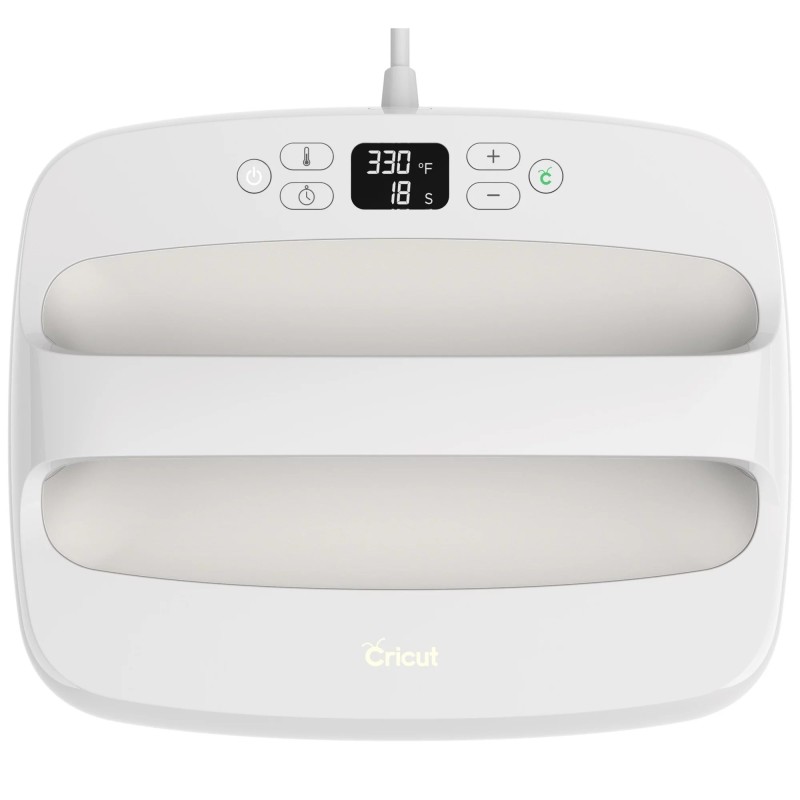 Plancha de Calor Easypress 2 Color blanco Cricut 12´´ x 10´´ | 2007817