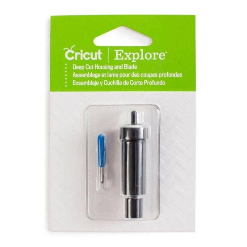 Navaja de corte profundo más ensamblaje Cricut | 2002293